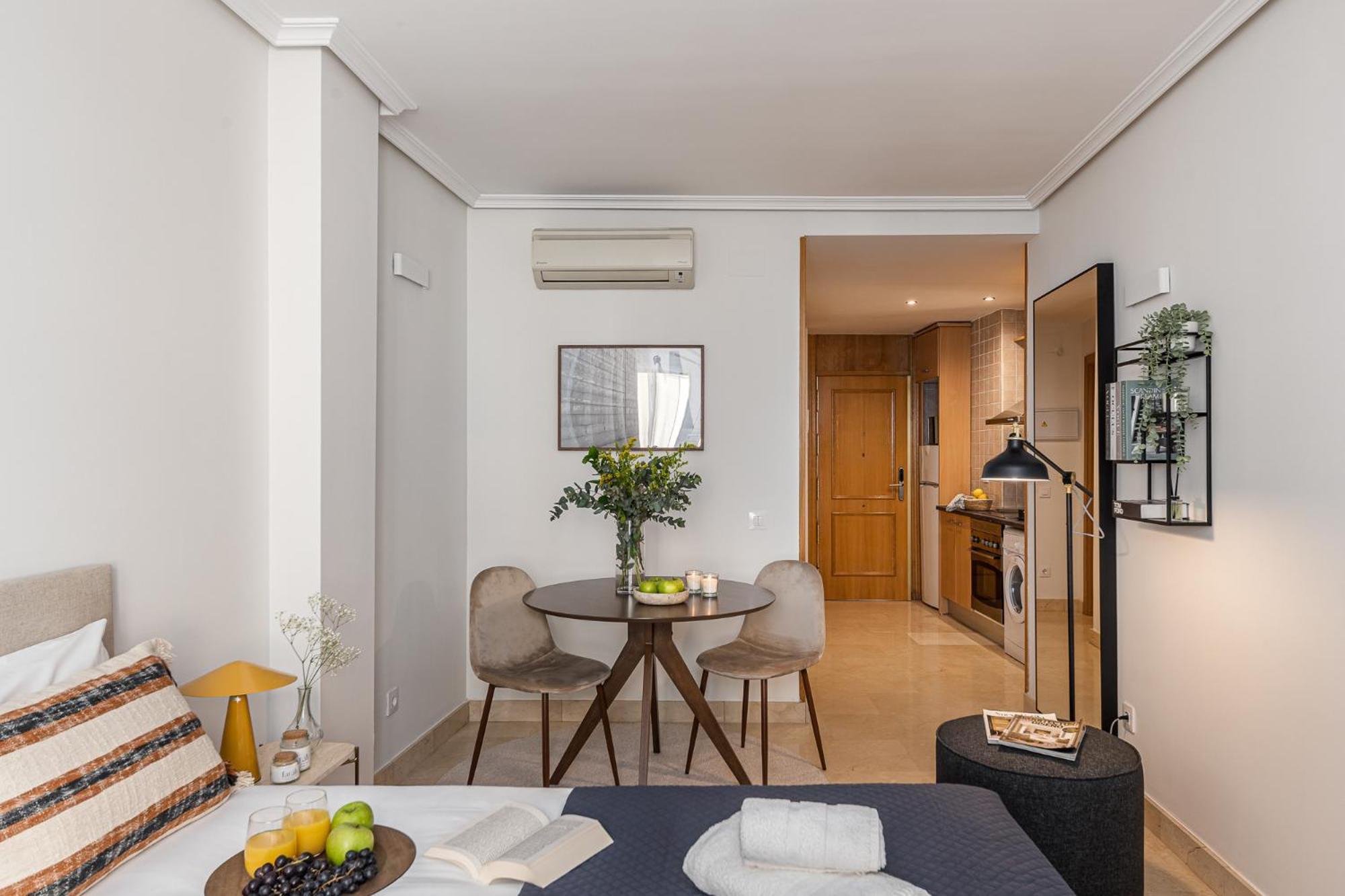 Waou Gran Via Studio IV - Corta Duracion มาดริด ภายนอก รูปภาพ