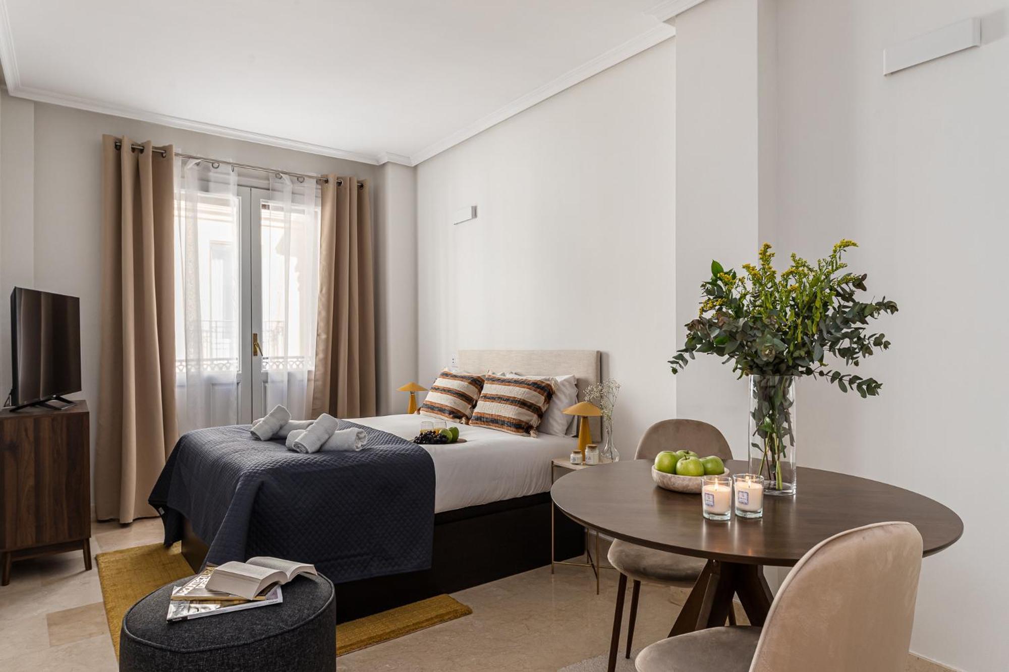 Waou Gran Via Studio IV - Corta Duracion มาดริด ภายนอก รูปภาพ