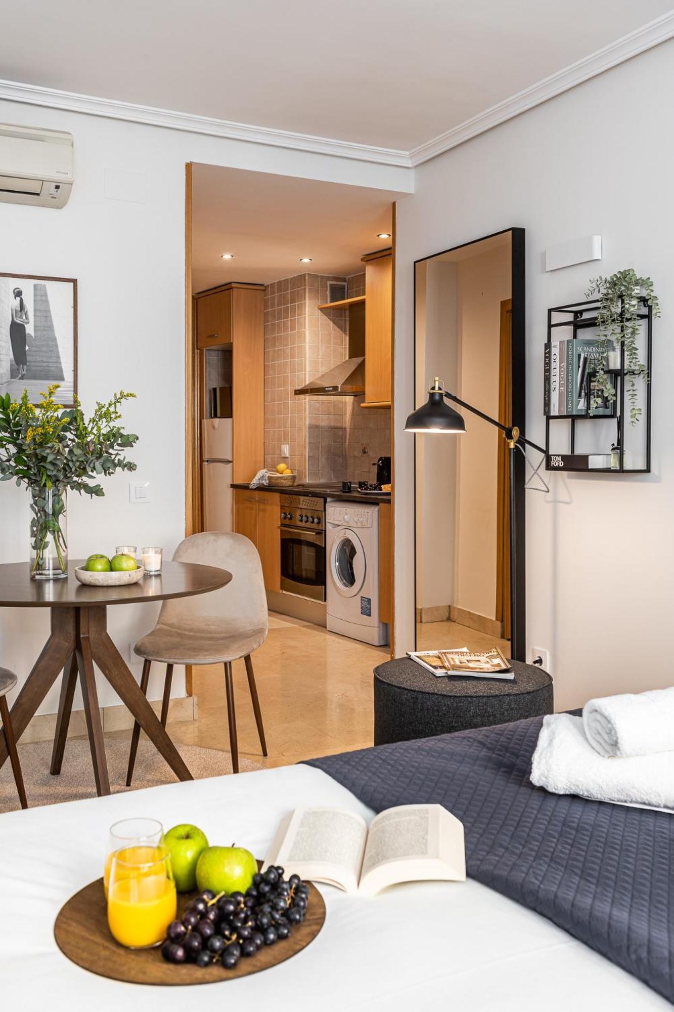 Waou Gran Via Studio IV - Corta Duracion มาดริด ภายนอก รูปภาพ