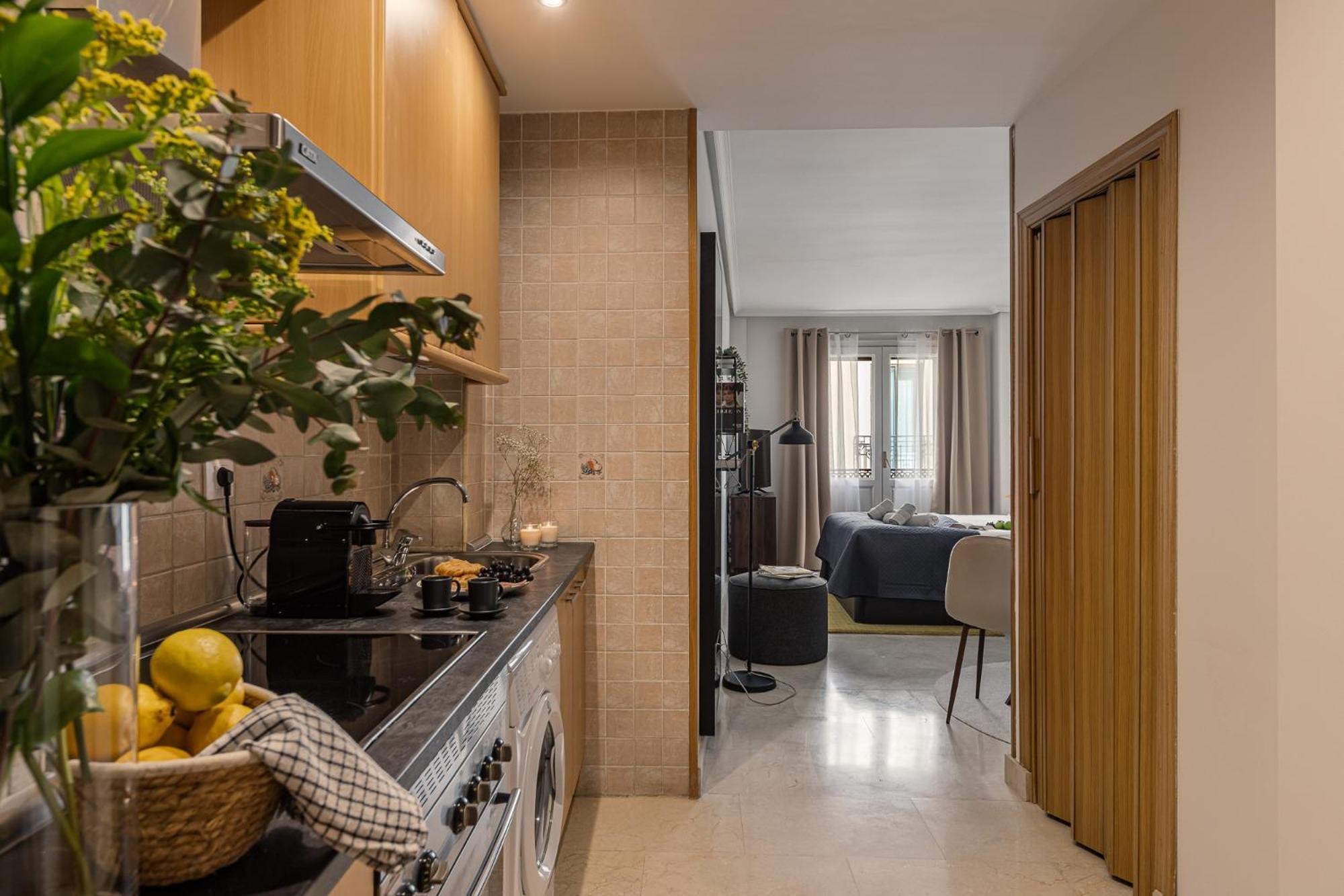 Waou Gran Via Studio IV - Corta Duracion มาดริด ภายนอก รูปภาพ